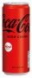 náhled Cocacola 330ml Zero CZ