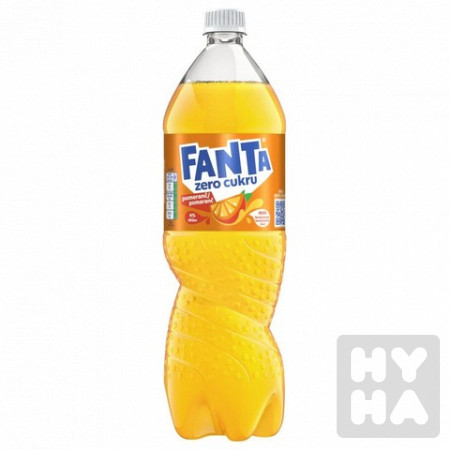 detail Fanta 1,5L orange zero cukr