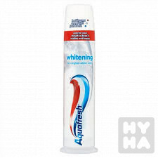 Aquafresh tube 100ml whitening