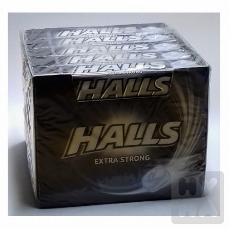 detail Halls 33,5g Extra strong /20ks