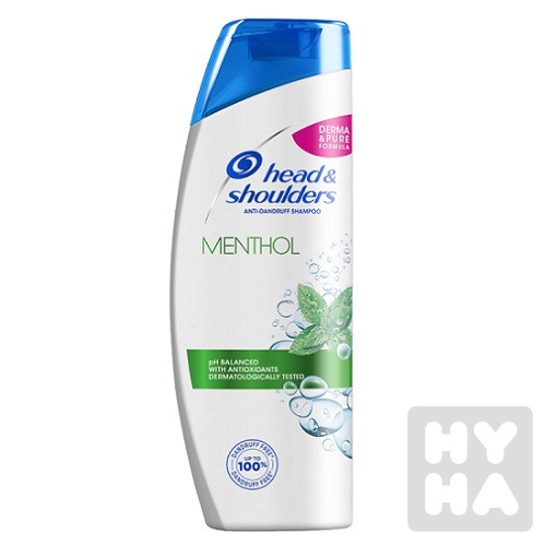 Head & Shoulders 400ml Menthol