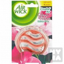 Airwick crystal air 5,75g pink sweet pea