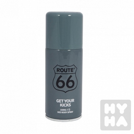 detail Route 66 deodorant 150ml Get your kicks
