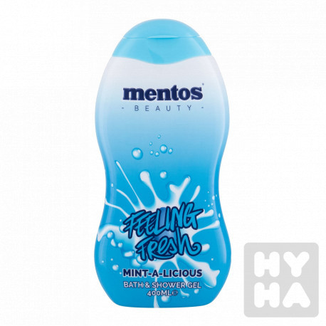 Mentos beauty mint a licious 400ml