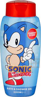 detail Sonic 300ml Sprchový gel