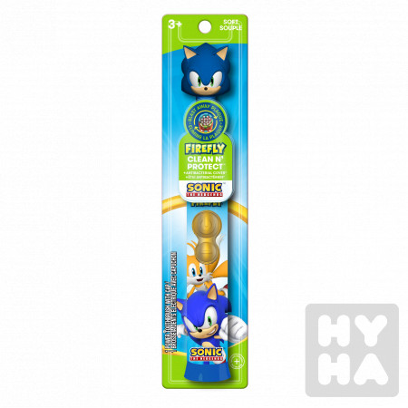 detail Dětský zubní kartáěek 3+ blikající Sonic