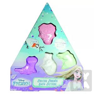 Frozen pěnící bomba do koupele 4ks