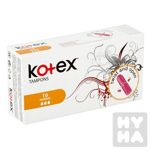Kotex tampon 16ks Normal HYHA