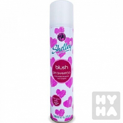 Shelley dry shampoo 200ml Blush