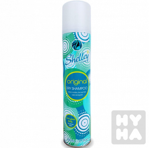 Shelley dry shampoo 200ml original
