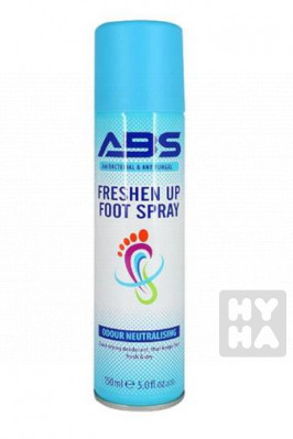ABS freshen up foot spray 150ml