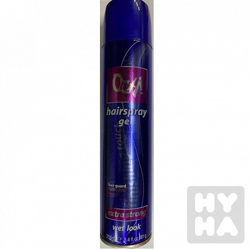 och hairspray gel 250ml (D21)