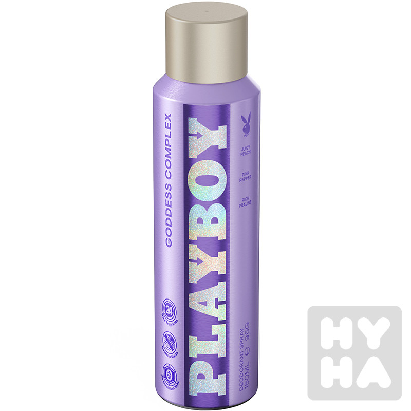 Playboy deodorant 150ml godness compex
