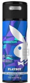playboy deodorant 150ml M Generation