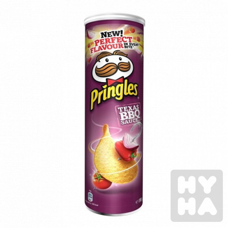 detail Pringles 165g Texas BBQ