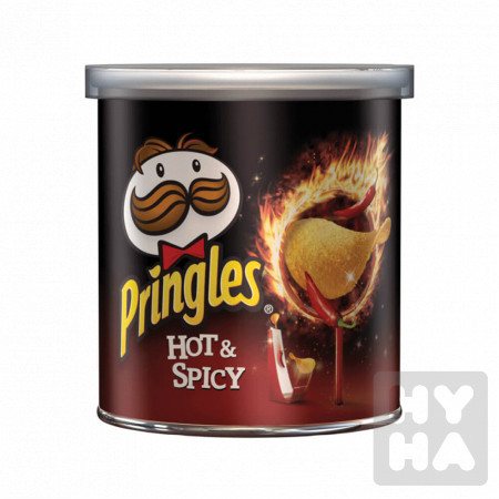 detail Pringles 40g hot a spicy