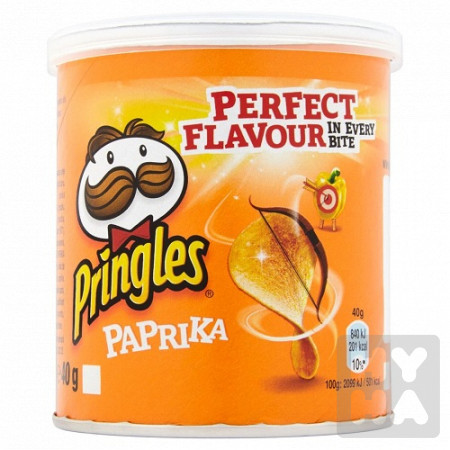 detail Pringles 40g Paprika