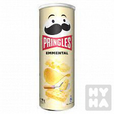 detail Pringles 165g emmental