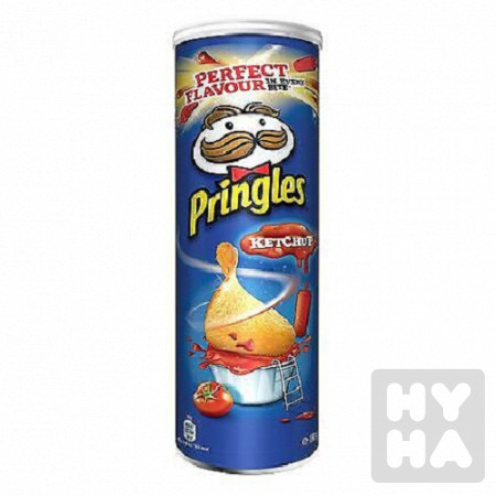 detail Pringles 165g Ketchup