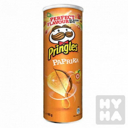 detail Pringles 165g Paprika