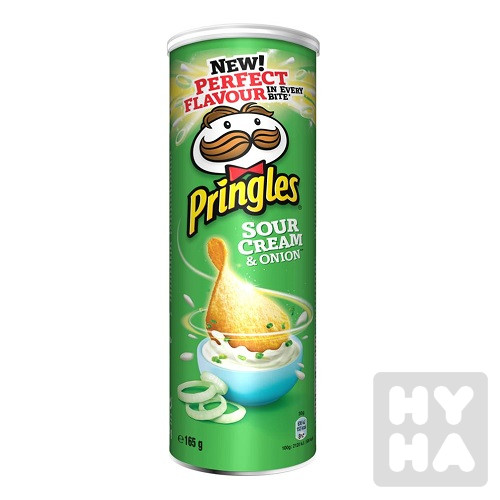 Pringles 165g Sour cream & Onion