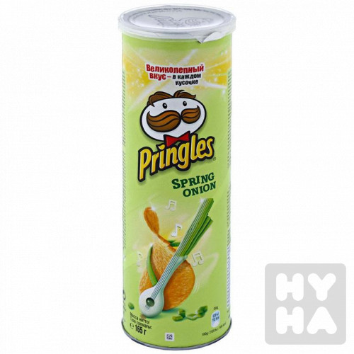 Pringles 165g spring onion