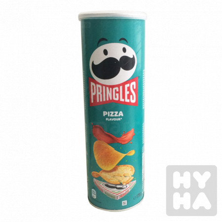 detail Pringles 165g Pizza