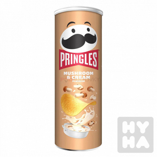Pringles 165g Mushroom a cream