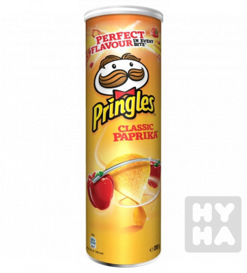 Pringles 165g Classic paprika