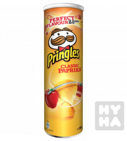 detail Pringles 165g Classic paprika