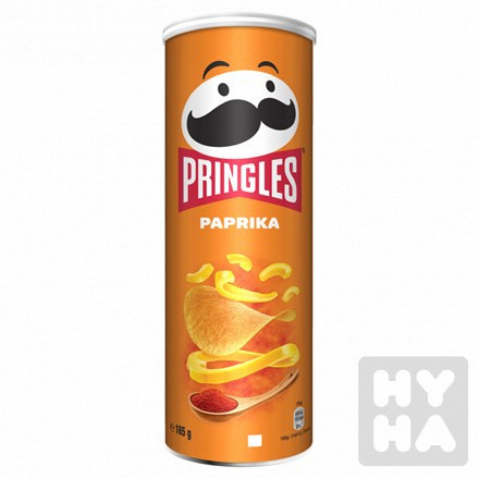 detail Pringles 165g Paprika