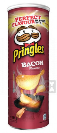 detail Pringles 165g Bacon