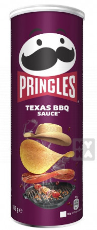 detail Pringles 165g Texas BBQ