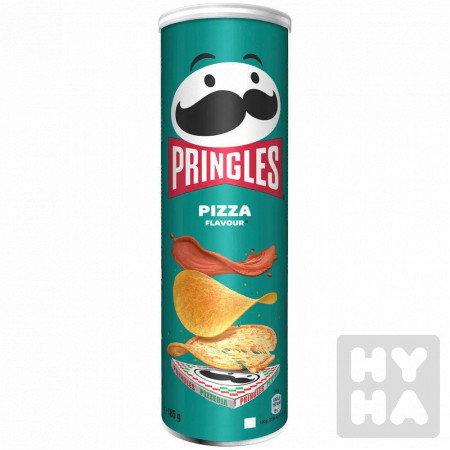 detail Pringles 185g pizza