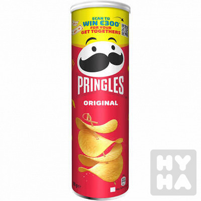 detail Pringles 185g original