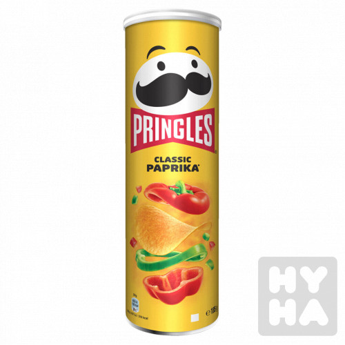 Pringles 185g class paprika