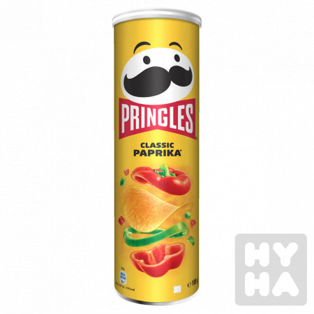 detail Pringles 185g class paprika
