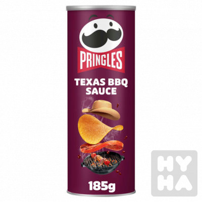 Pringles 185g texas bbq sauce