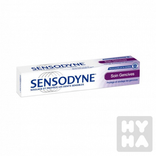 Sensodyne 75ml dental care soin
