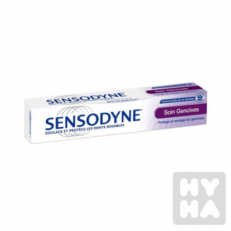 detail Sensodyne 75ml dental care soin