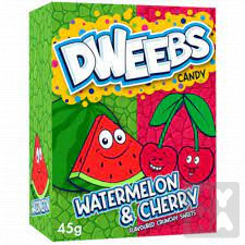 Dweebs 45g watermeloun a cherry