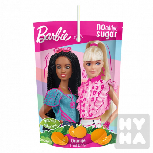 Juicy 200ml Barbie Orange/ 10ks