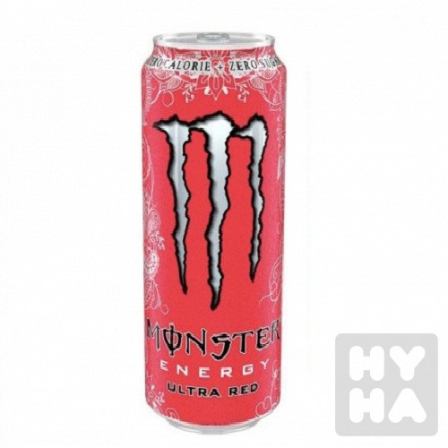 Monster 500ml Ultra Red