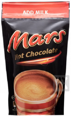 Horká čokoláda 140g Mars