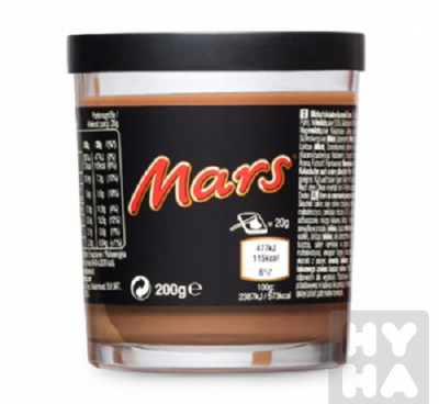 Čokoládový krém 200g Mars