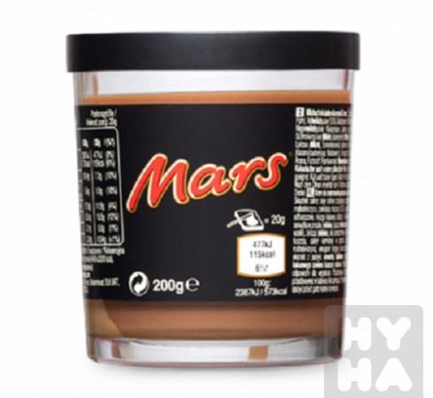 detail Čokoládový krém 200g Mars