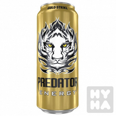 Predator Energy 500ml Gold Strike