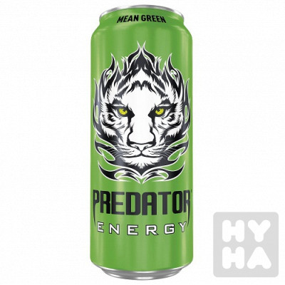 Predator Energy 500ml Mean Green