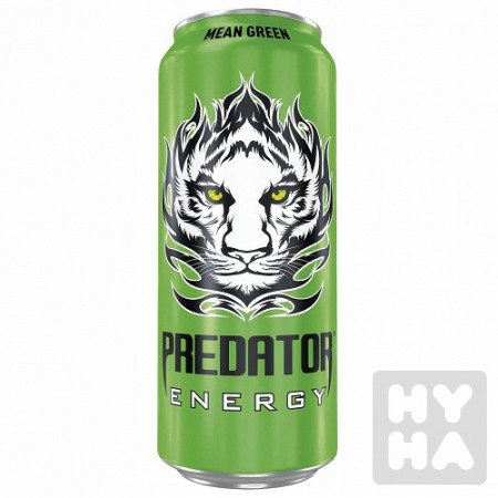 detail Predator Energy 500ml Mean Green