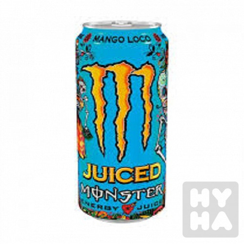 Monster 500ml Energy Mango loco CZ